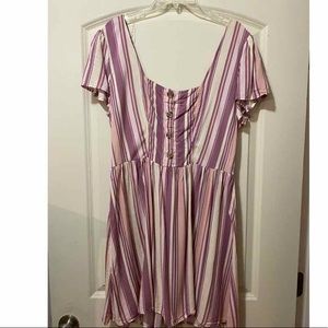 Pretty striped dress